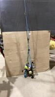 (6)FISHING RODS & REELS