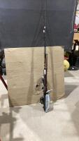 (3) RODS & REELS
