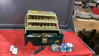 PLANO TACKLE BOX W/ CONTENTS