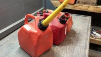 (3) JERRY CANS - 5L