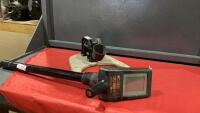 FISHING BUDDY II. "BOTTOM LINE" FISH FINDER W/ HOLDER