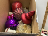 2 BOXES CHRISTMAS DECOR - 2