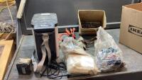 VOYAGER 12V COOLER, BBQ STARTERS, SMALL COTTON BAGS