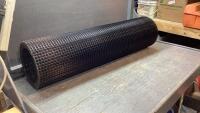 ROLL OF BLACK 1/2&rdquo; VINYL COVERED HARDWARE CLOTH