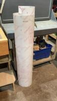 PART ROLL OF PLEXI GLASS