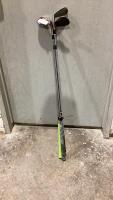 (2) CLEVELAND, (1) CALLAWAY GOLF IRONS