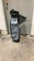 DURA VINYL GOLF BAG W/ TO COVER