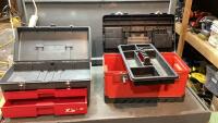 (2) TOOLBOXES - NO CONTENTS