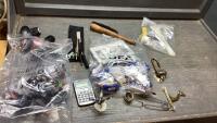 UNDERGROUND SPRINKLER PARTS, ELECTRICAL OUTLETS + SWITCHES