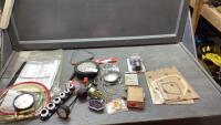 FUEL SYSTEM ITEMS + MISC GAUGES