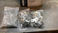 ELEGANCE STAINLESS STEEL CLIPS