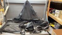 (4) MESH DOOR PANELS