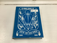 COALDALE HISTORY BOOK