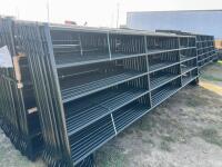 (12) 16 foot tubular livestock panels /Bidding per panel