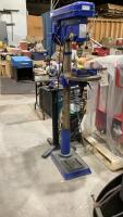 WESTWARD DRILL PRESS W/ RECORD VICE