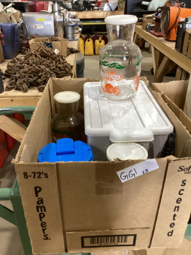 3 BOXES - WATER JUGS, DESK TOP WATER DISPENSER