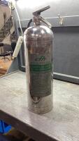 WATER EXTINGUISHER