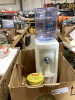 3 BOXES - WATER JUGS, DESK TOP WATER DISPENSER - 2