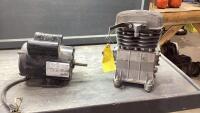 COMPRESSOR HEAD + MOTOR