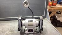 POWER SONIC BENCH GRINDER 8&rdquo;