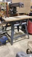 SEARS CRAFTSMAN 10" RADIAL ARM ON METAL STAND