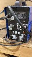 MIG WELDER FLUX CORE - NO GAS