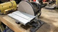 10&rdquo; BENCH TYPE DISC SANDER