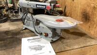 MASTERCRAFT 16&rdquo; SINGLE SPEED SCROLL SAW WITH MANUAL