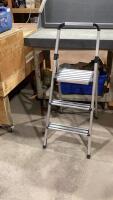 FOLDING 3-STEP LADDER