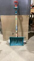 (2) SNOW SHOVELS