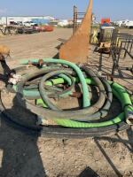 Quantity of intake hose and couplers
