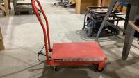 MR. BLACKSMITH ROLLING ADJUSTABLE SHOP CART