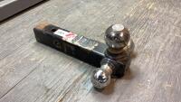 BALL HITCH - 3 BALLS