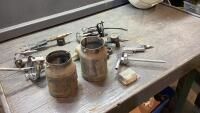 PAINT SPRAY GUNS, UNDERCOAT GUNS