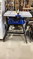 MASTERCRAFT 10" TABLESAW ON METAL STAND