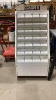 METAL & WOOD FRAMED SHOP ORGANIZER