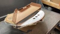 CERAMIC BATHROOM BASIN