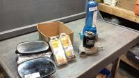 WATER FILTER HOUSING , SIDE MIRROR EXTENTIONS, CHAINSAW CHAIN,