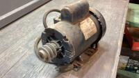 FRANKLIN ELECTRIC MOTOR
