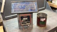 PARMAK SOLAR POWER ELECTRIC FENCE CHARGER + CAN OF NAILS