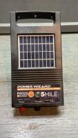 SOLAR POWER WIZARD FENCE ENERGIZER