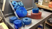 ASSORTED SIZES OF LAY FLAT HOSE