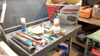 LARGE BOX OF VETERINARY SUPPLIES