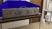 CONTICO HARD SHELL PADDED GUN CASE