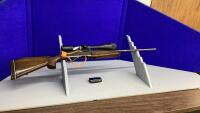 270 REMINGTON GAMEMASTER..MODEL 760. PUMP SHOTGUN W/ BANNER SCOPE....SERIAL 509031....PAL REQUIRED FOR PURCHASE