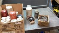 BOX WITH FILTERS + ACRE/RATE MONITOR