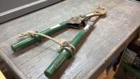 GREENLEE RATCHET CABLE CUTTERS