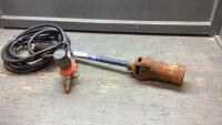 TIGER TORCH WITH HOSE + REGULATOR