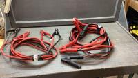 (2) SETS OF BOOSTER CABLES