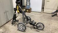 CRUISER GX FOLDABLE PUSH GOLF CART